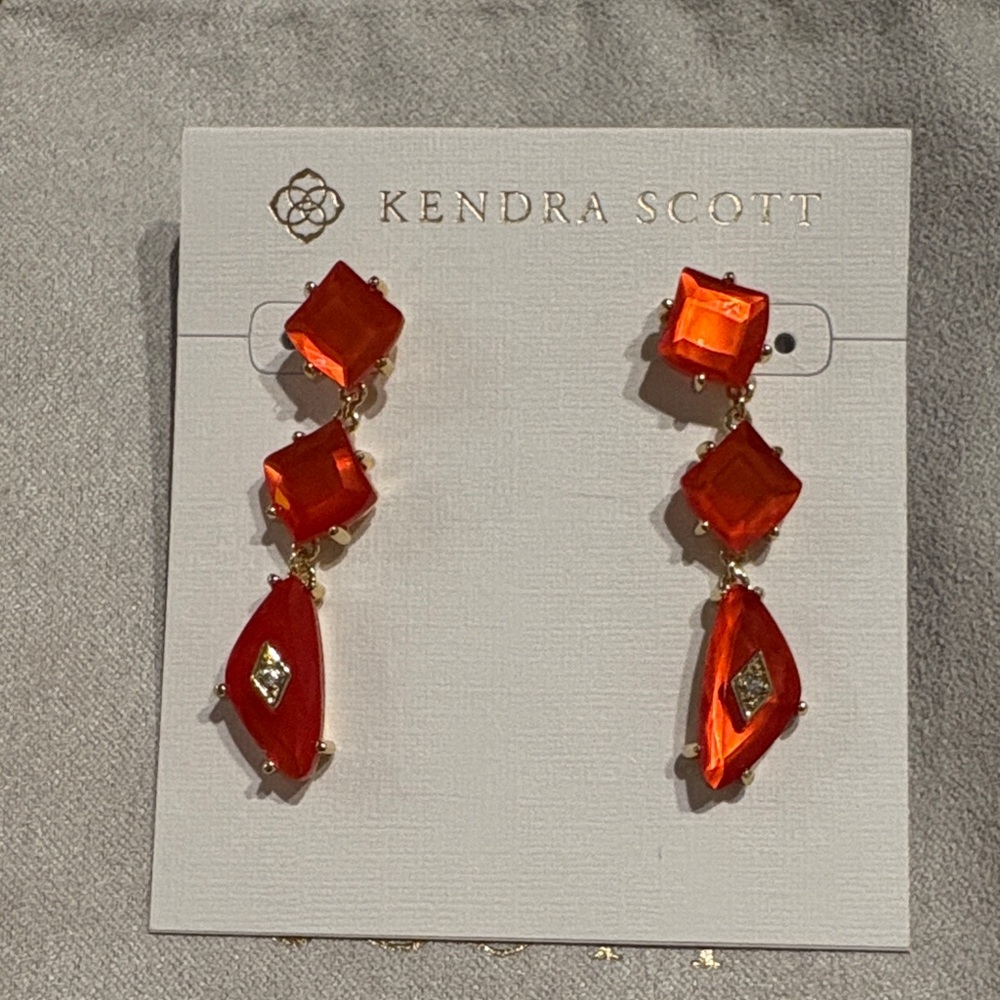 Kendra Scott Statement Earrings